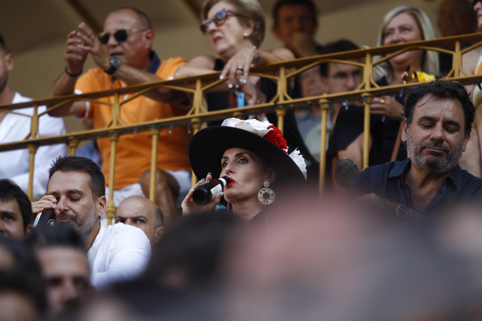 Las mejores imágenes de los toreros Fortes, Juan Ortega y David de Miranda en la Feria de Almería 2025