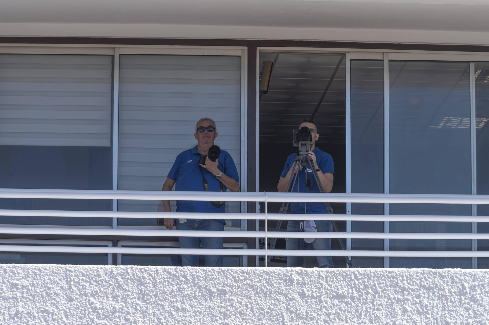 Imágenes de la Jornada de Puertas Abiertas de Michelin Almería.