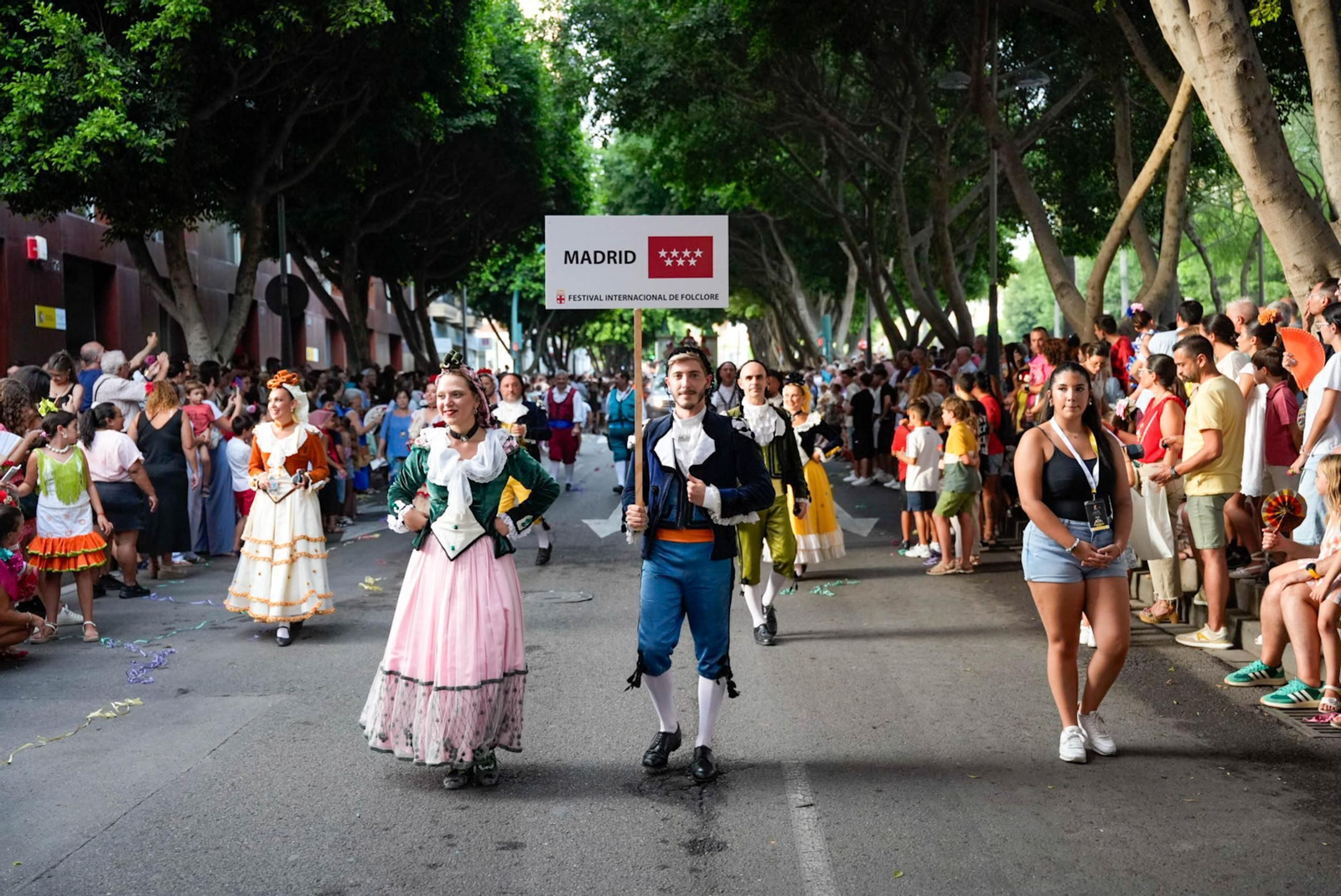 Así se ha vivido la Batalla de Flores en la Feria de Almería