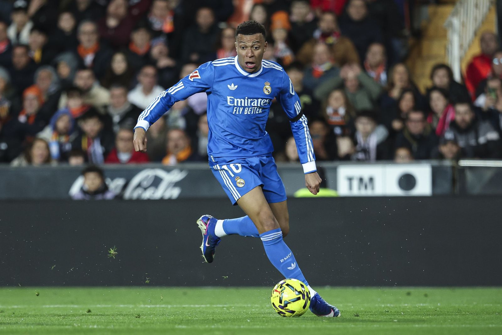 Las fotos del Valencia-Real Madrid