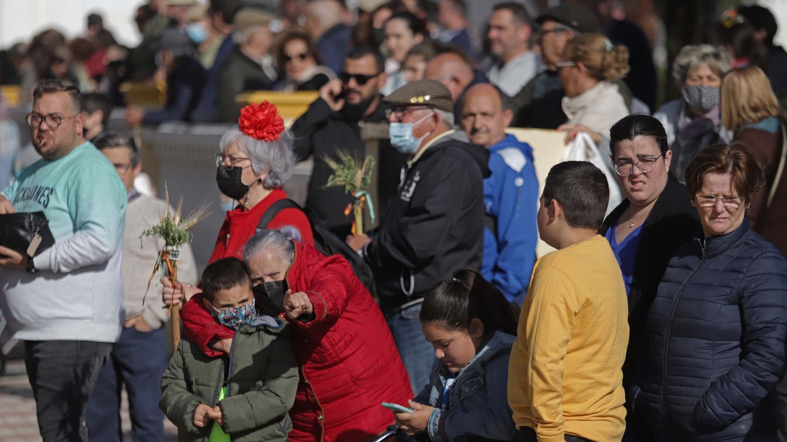 Fotos de la Romería de San Isidro en Los Barrios