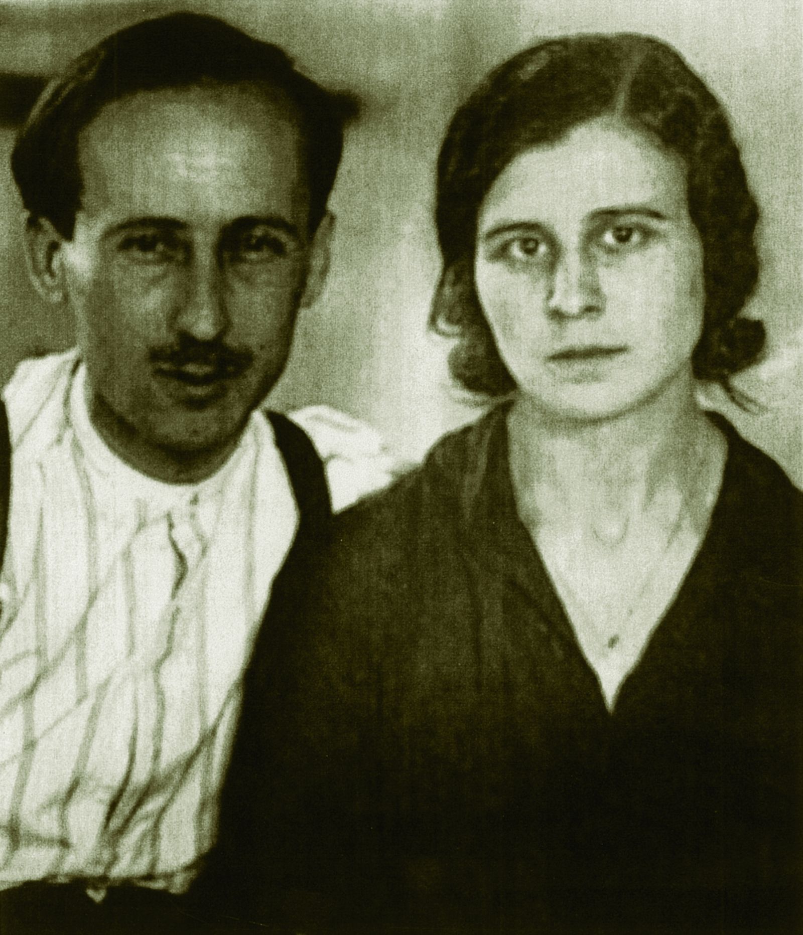 Juan Cristóbal y su esposa Juana