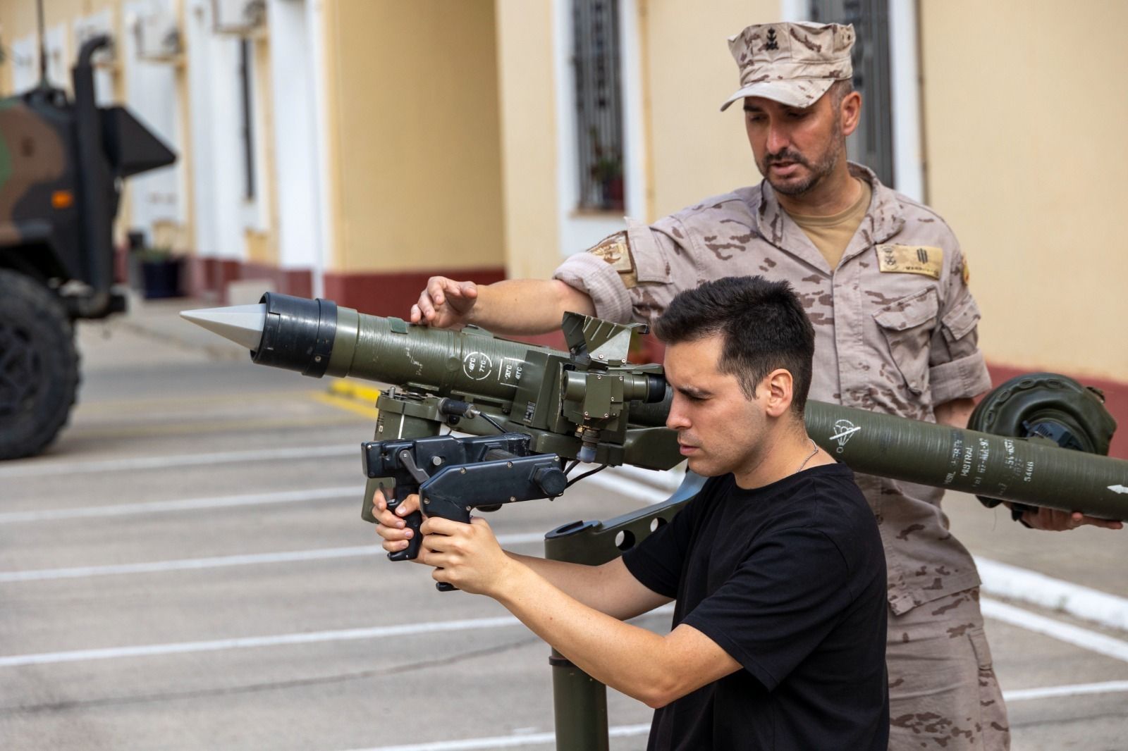 Las imágenes de la celebración del Día de las Fuerzas Armadas en San Fernando