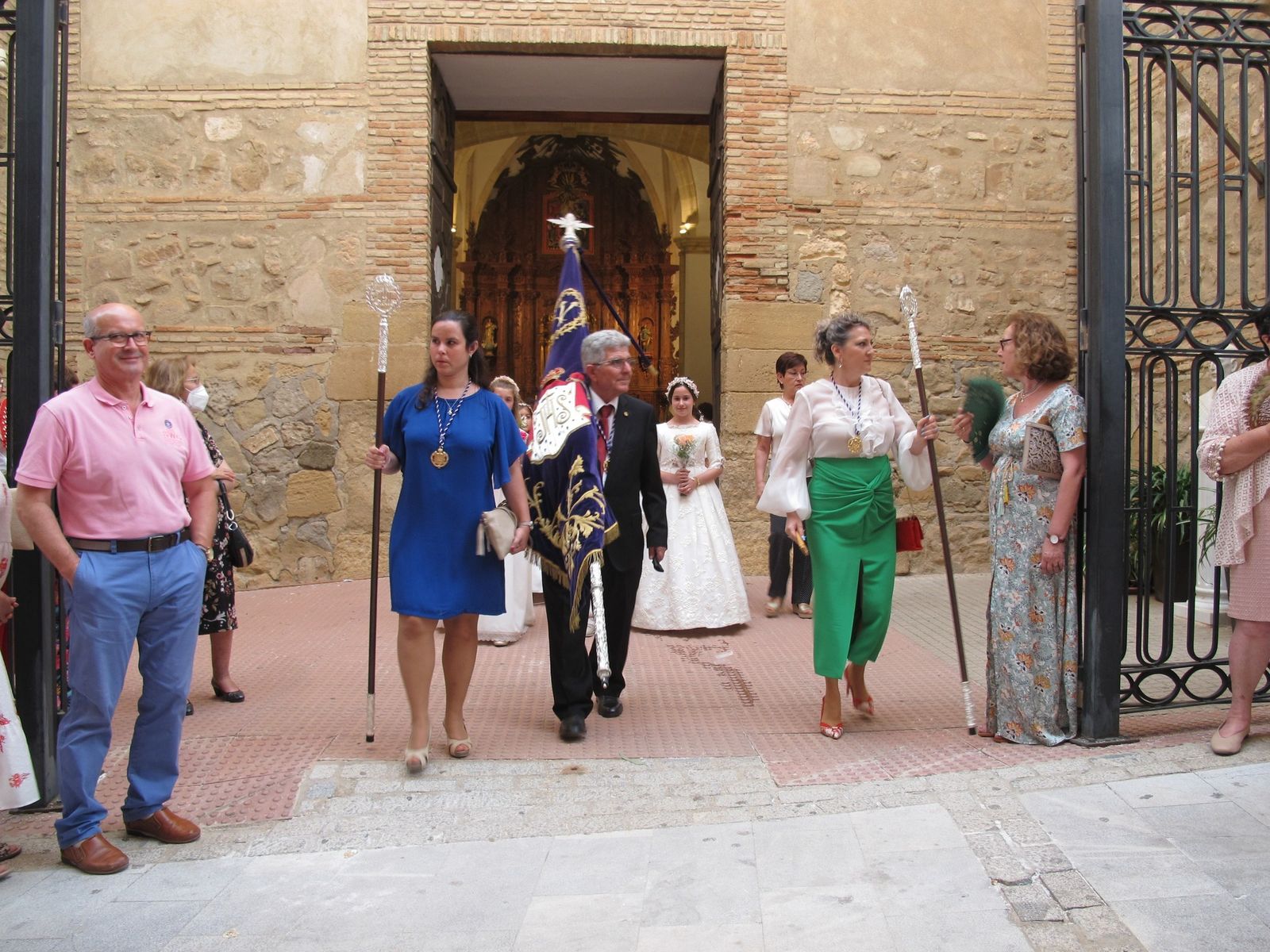La procesión del Corpus Christi de Vera, en imágenes