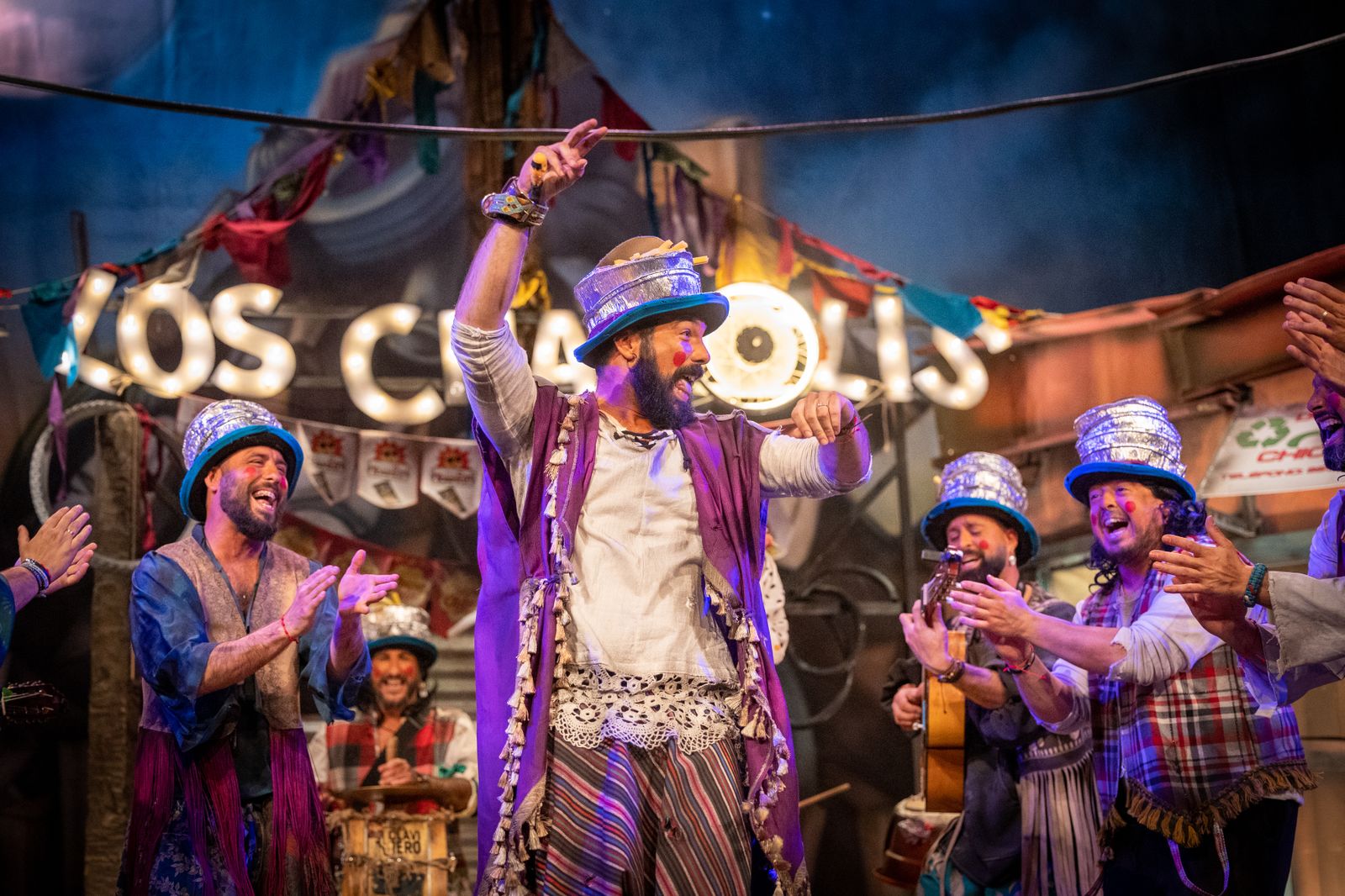 Chirigota Los chabolis