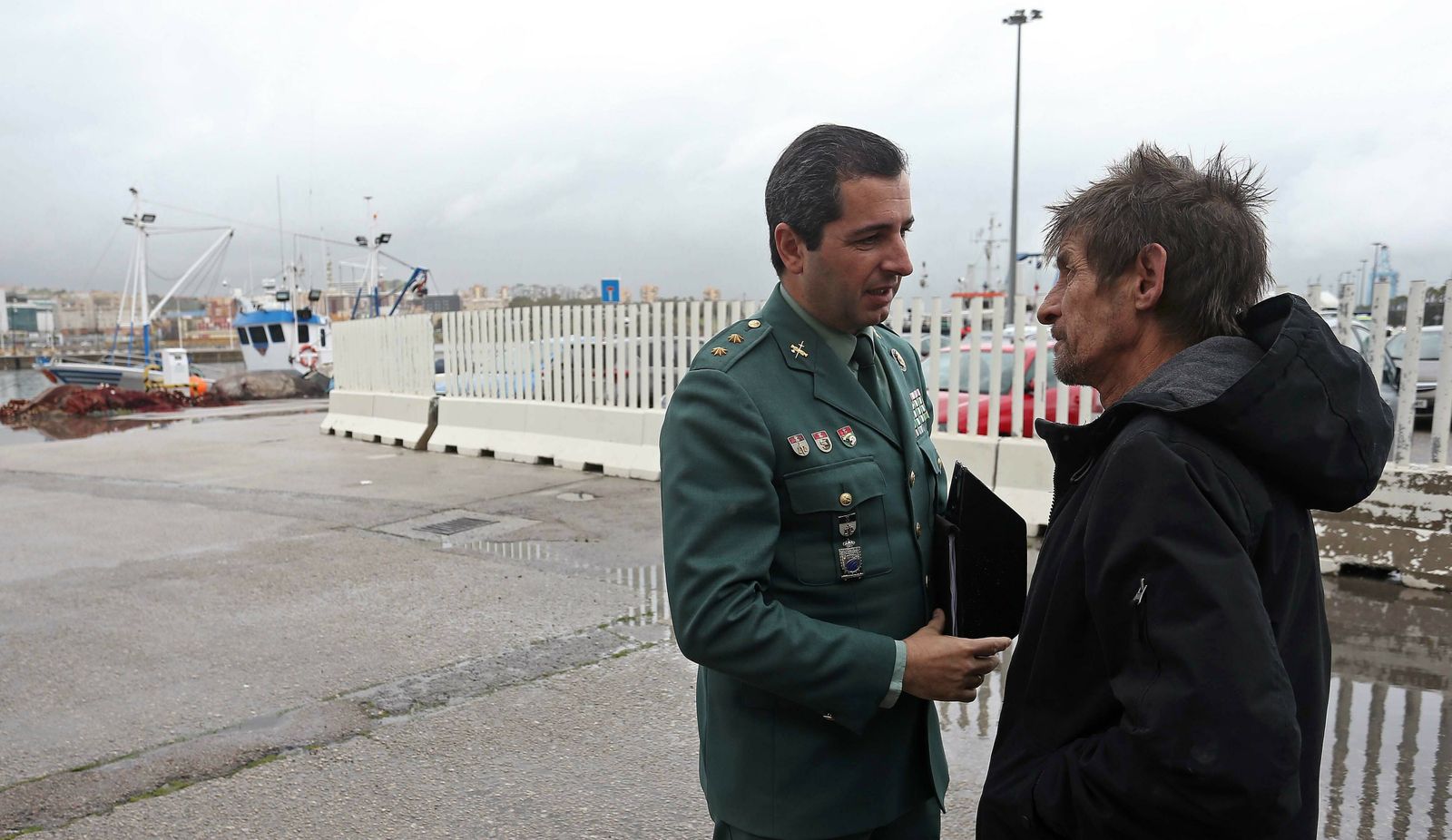 Angustia por el paradero de los marineros del Rúa Mar