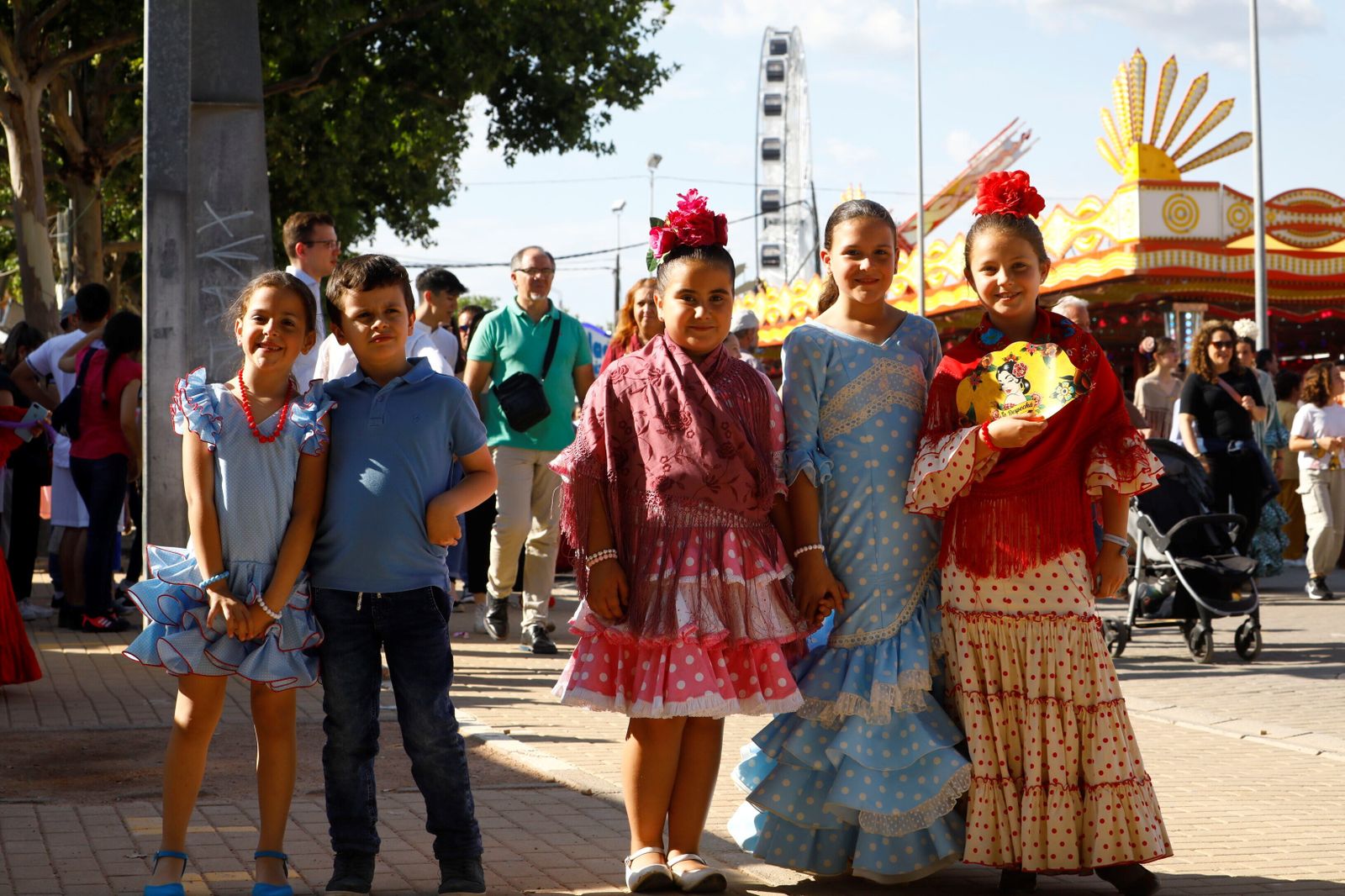 El día del niño en la Feria de Córdoba, en imágenes