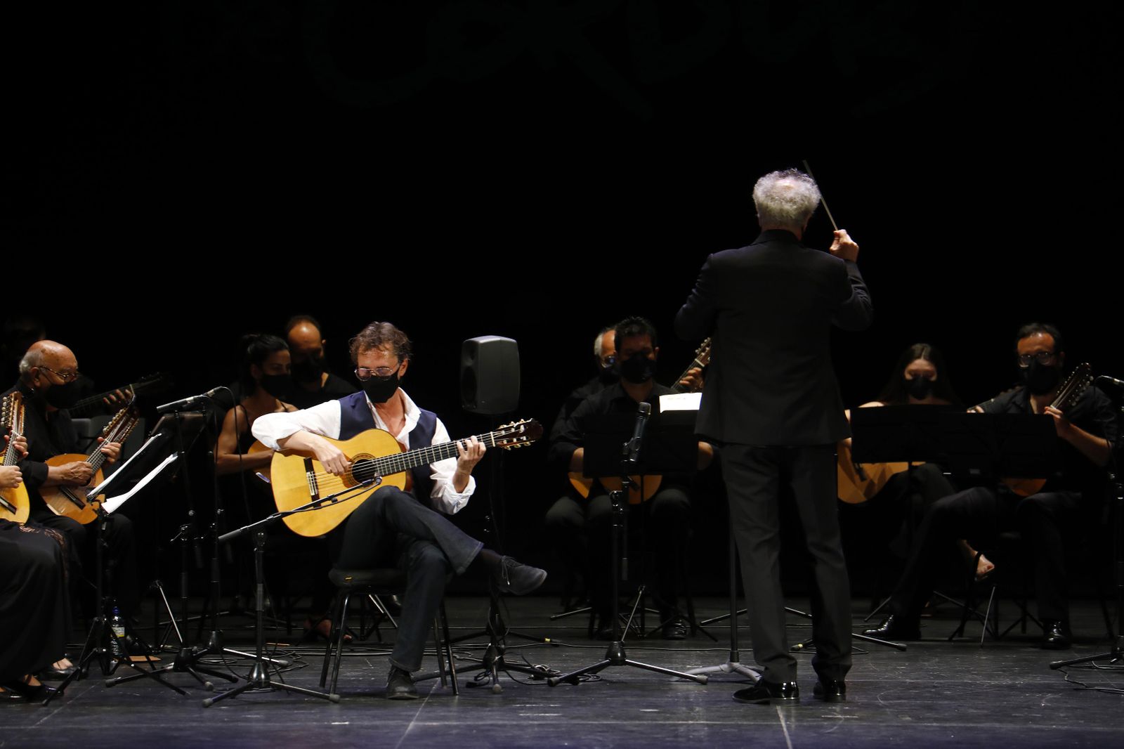 El paso de Mariza y Paco Serrano por el Festival de la Guitarra de Córdoba, en imágenes