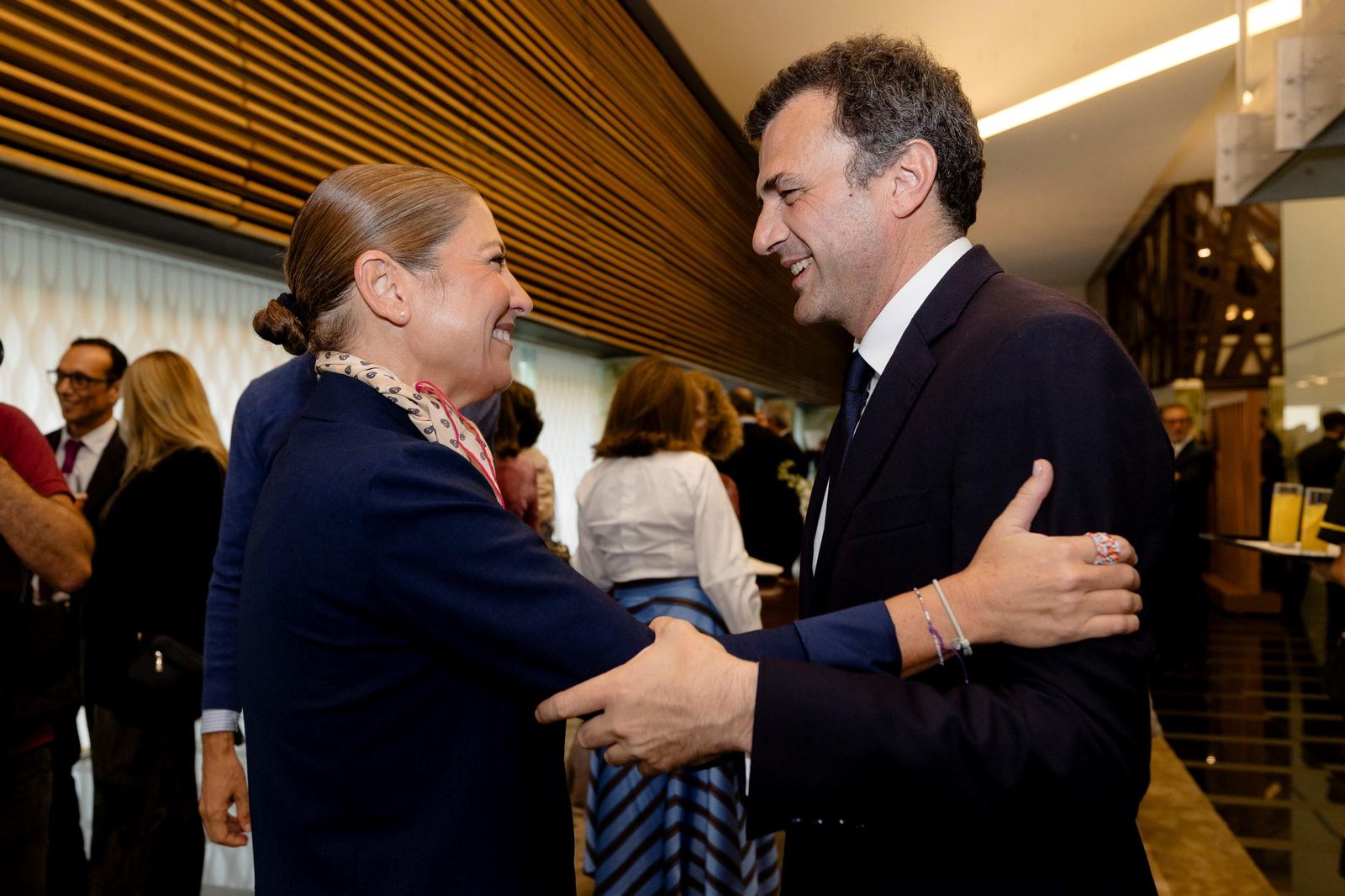 Las imágenes de la entrega del VIII Premio Federico Joly a Sara Baras en Cádiz