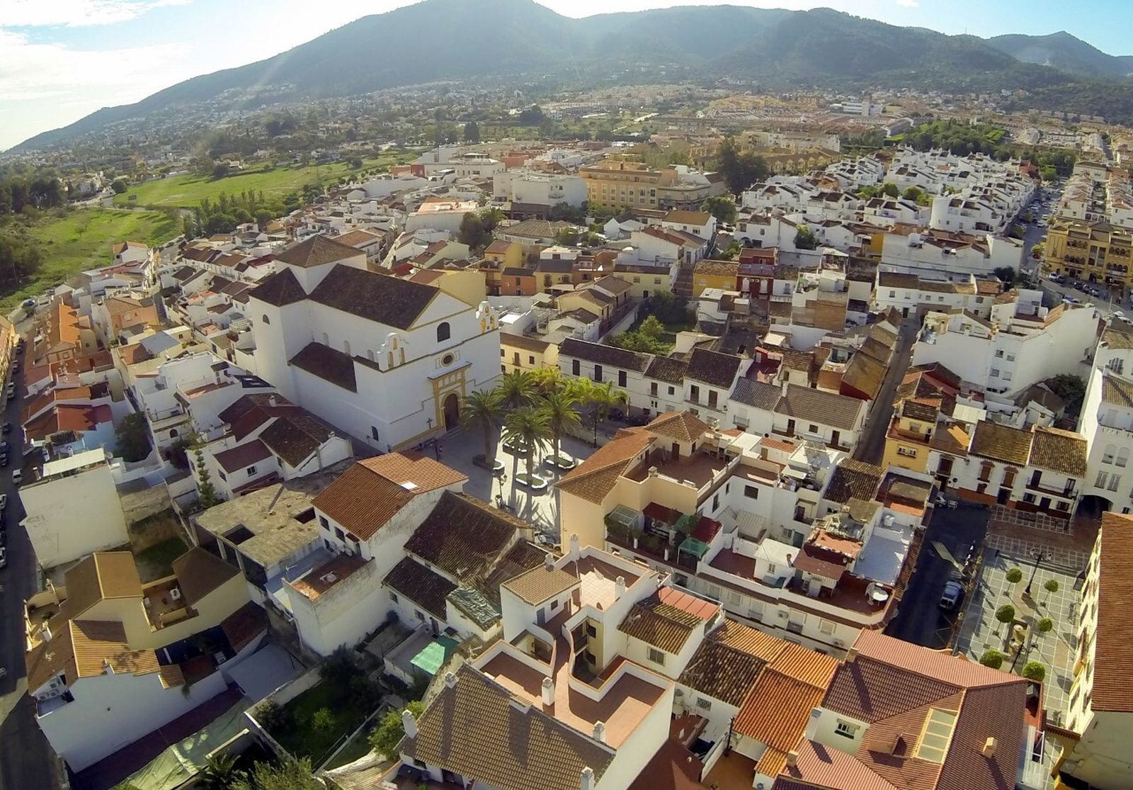 Vista del municipio de Alhaurín de la Torre.