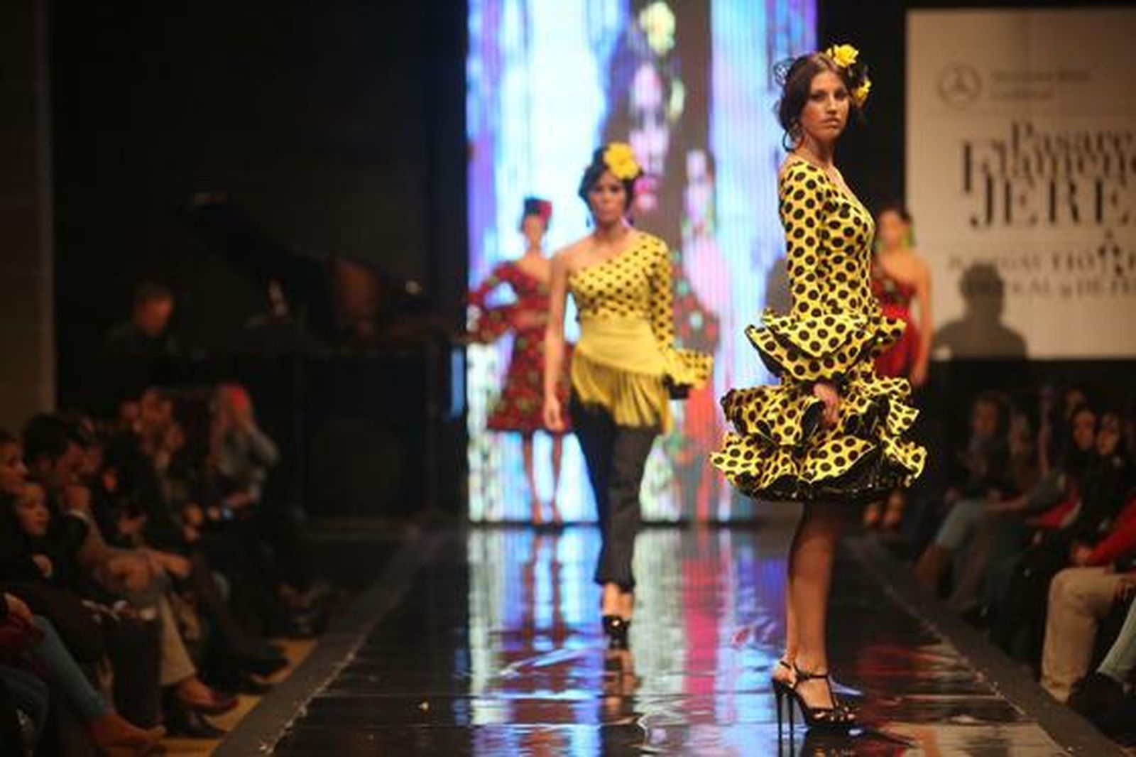 Las imágenes del desfile de Susi-P Flamenca