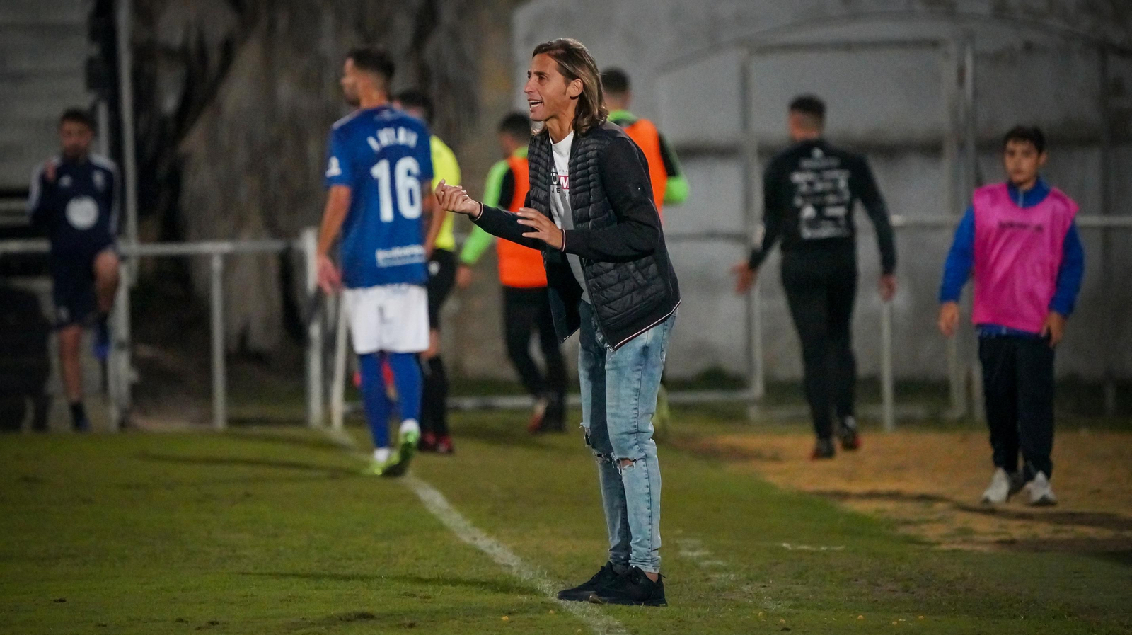 Partido del Xerez CD - Puente Genil (4-0)