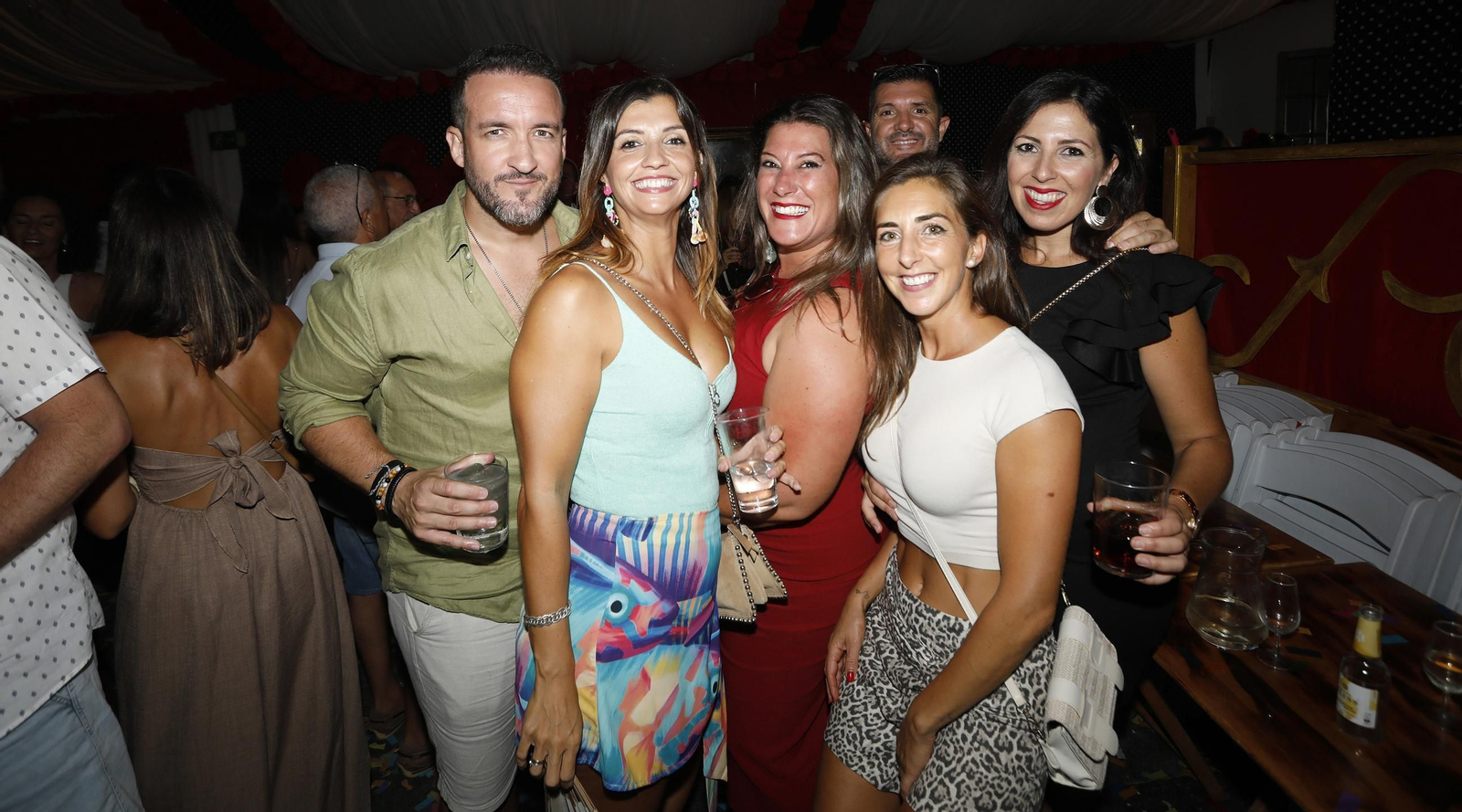 Búscate en las fotos del viernes en la Feria de Tarifa