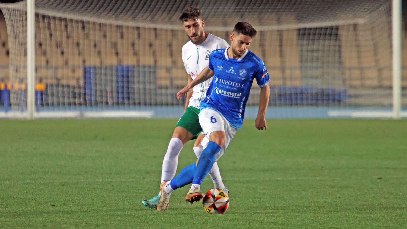 Amistoso entre el Xerez DFC y la Selección Andaluza de Fútbol en Chapín