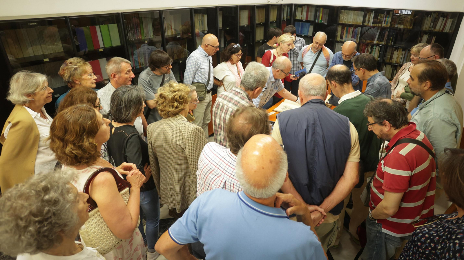 Imágenes de objetos personales de Miguel Primo de Rivera en el Museo Arqueológico de Jerez