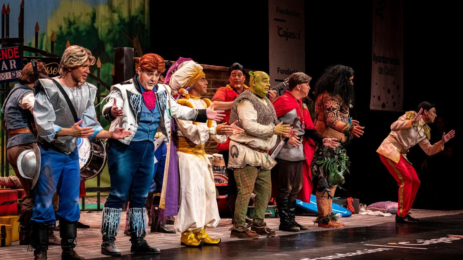 Búscate entre las mejores imágenes de la segunda sesión de cuartos de final del COAC 2025