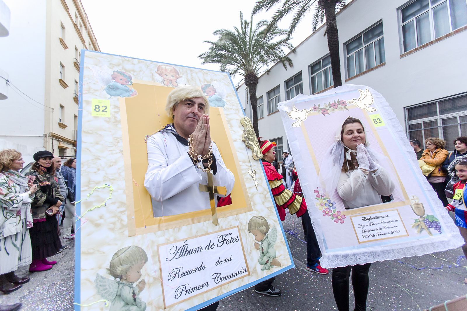 Las Imágenes de la Cabalgata del humor