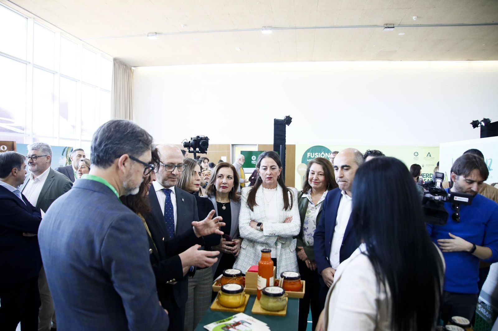 Imágenes de la inauguración de Vestial 20205 en el Palacio del Toyo