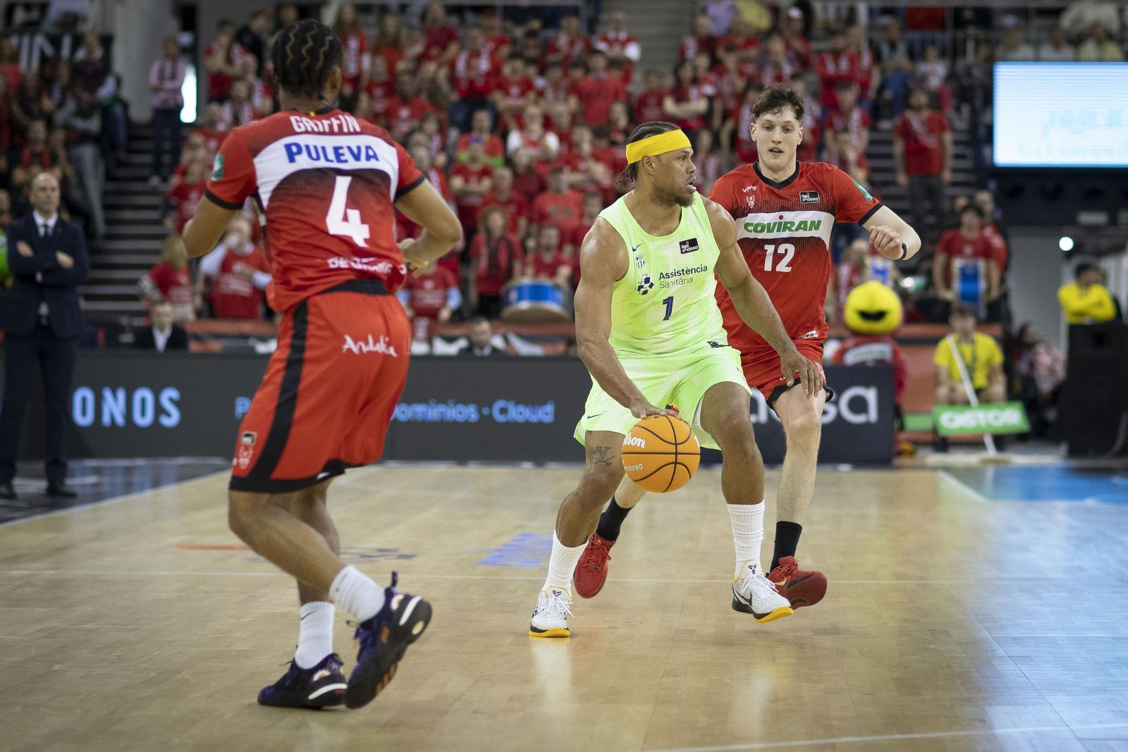 Las mejores imágenes del Covirán Granada-Barça