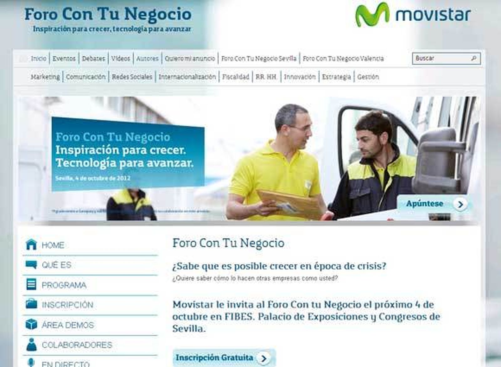 Un foro en Sevilla ofrecerá a las pymes 40 ideas para crecer