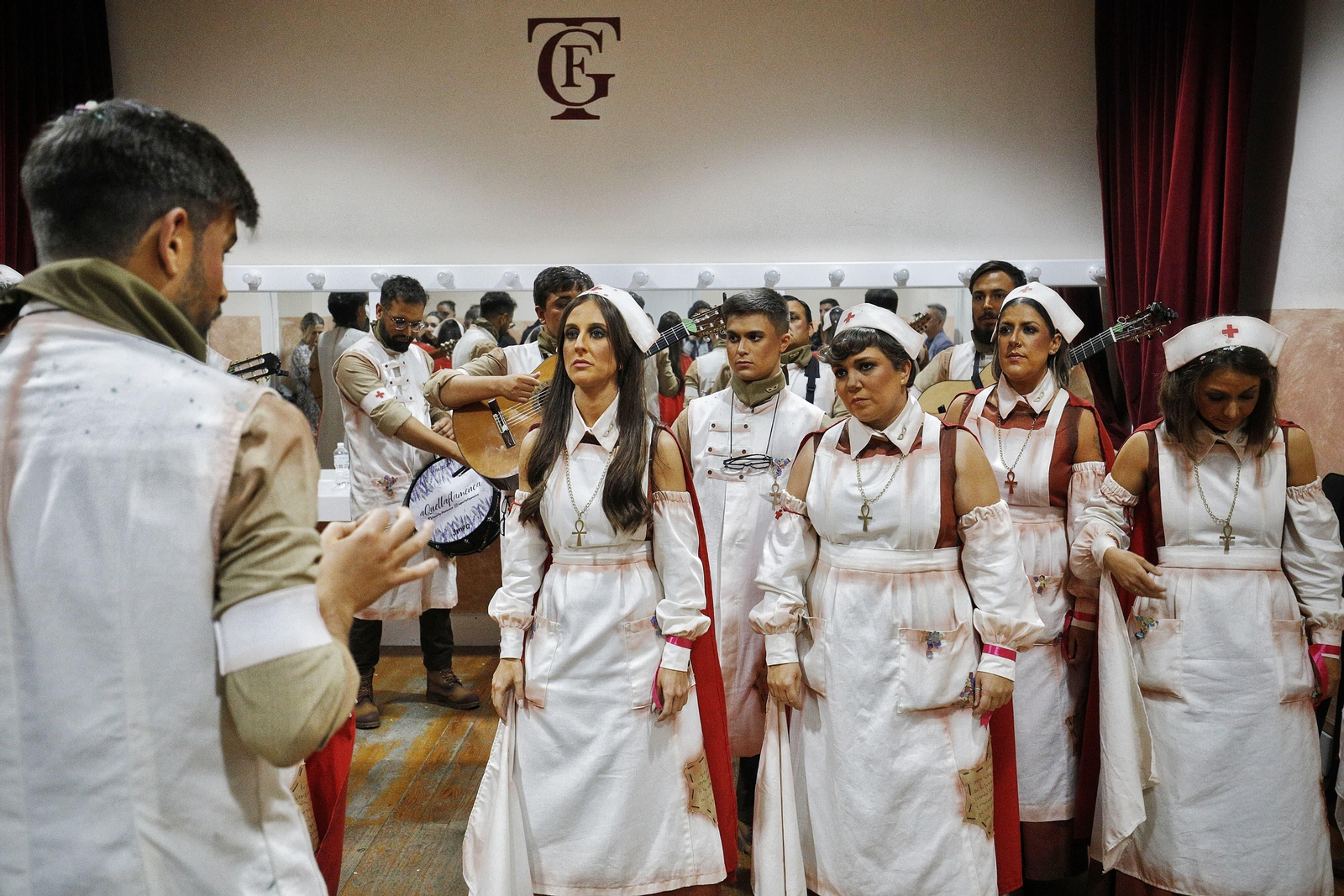Comparsa 'Las mujeres de la vida'