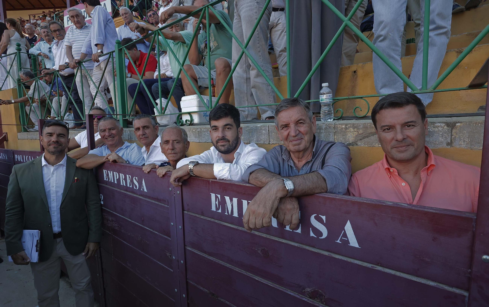 Búscate en la Plaza de Toros 'El Arenal' durante la corrida del domingo de la Feria de La Línea