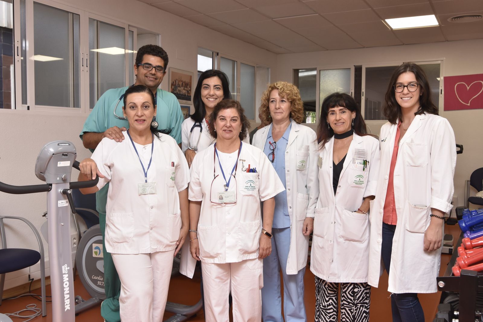 Integrantes de la unidad.