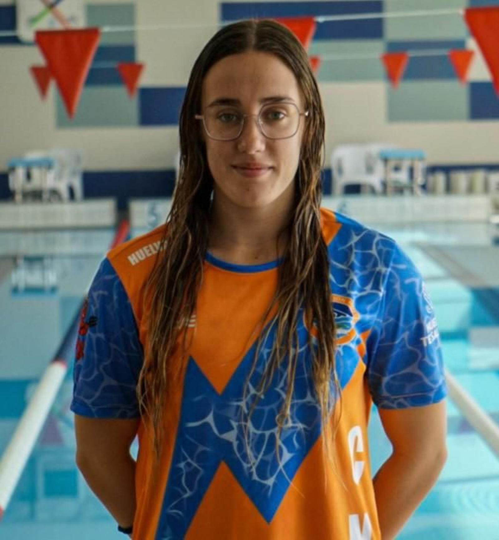 Laura Sánchez, nadadora del CN Huelva.