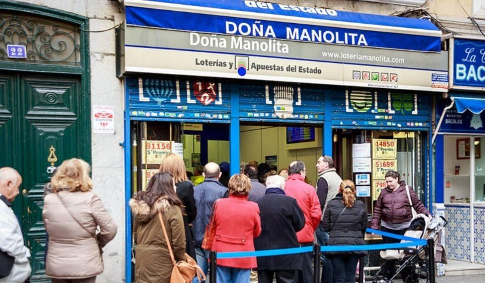 Doña Manolita en Madrid