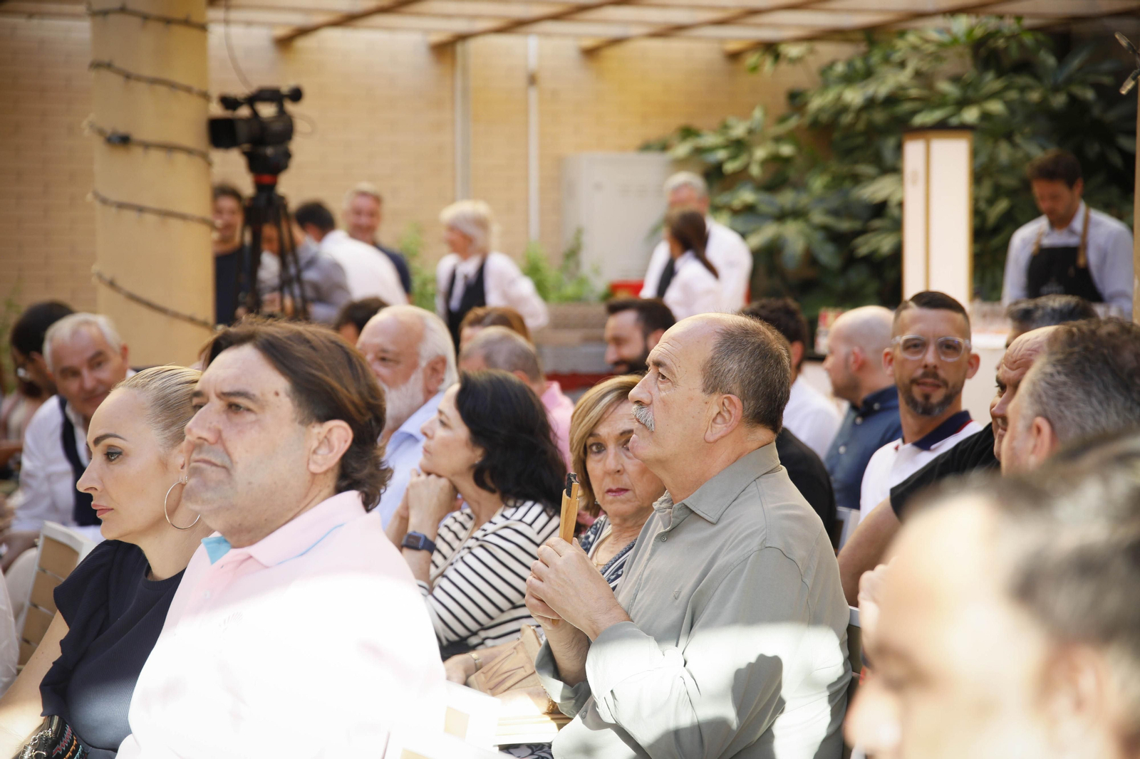 El ronqueo del atún en el Espacio Gatronómico Tony García, en imágenes