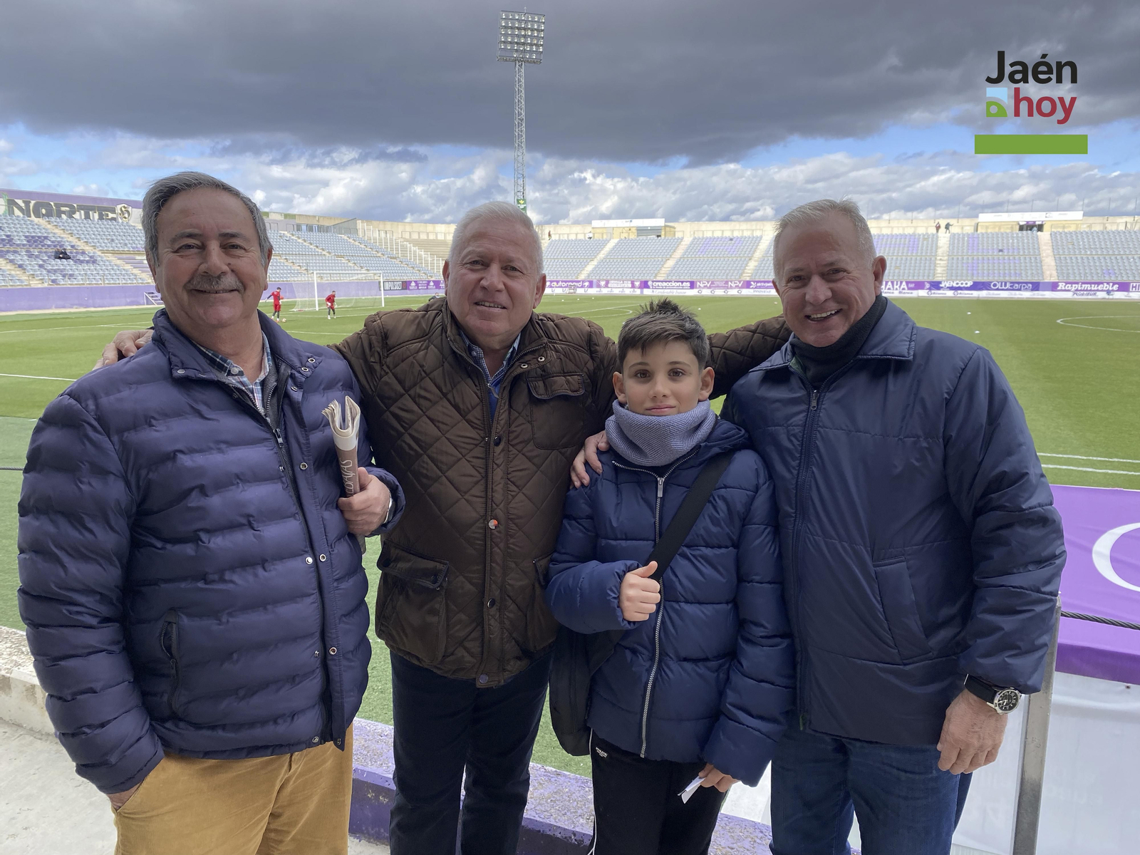 En imágenes: búscate en La Victoria en el derbi Real Jaén - CD Torreperogil