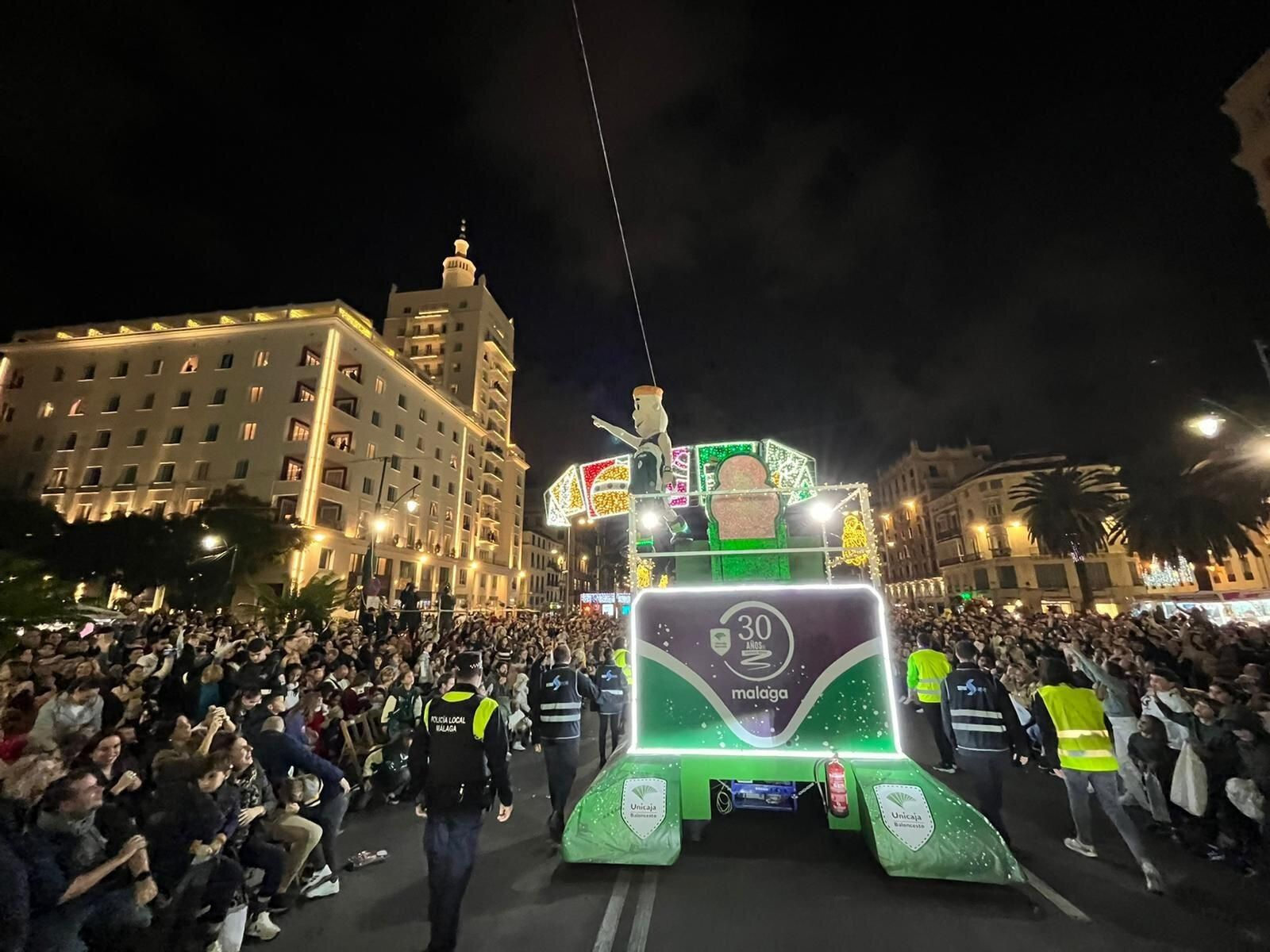 El Unicaja y Chicui llevan la ilusión