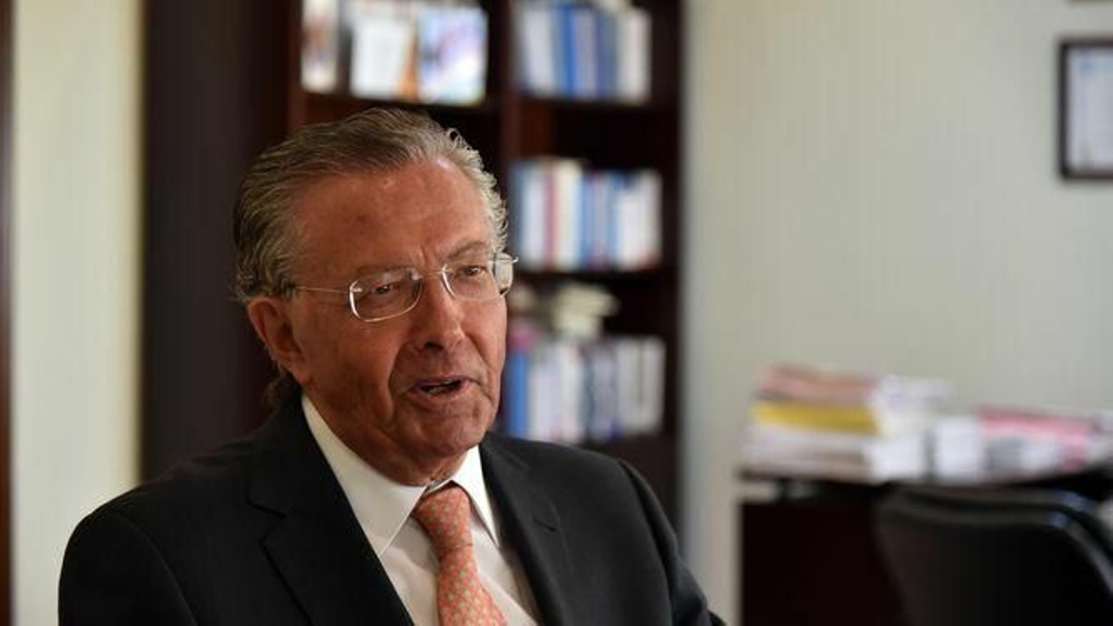 El magistrado Manuel Gutiérrez Luna