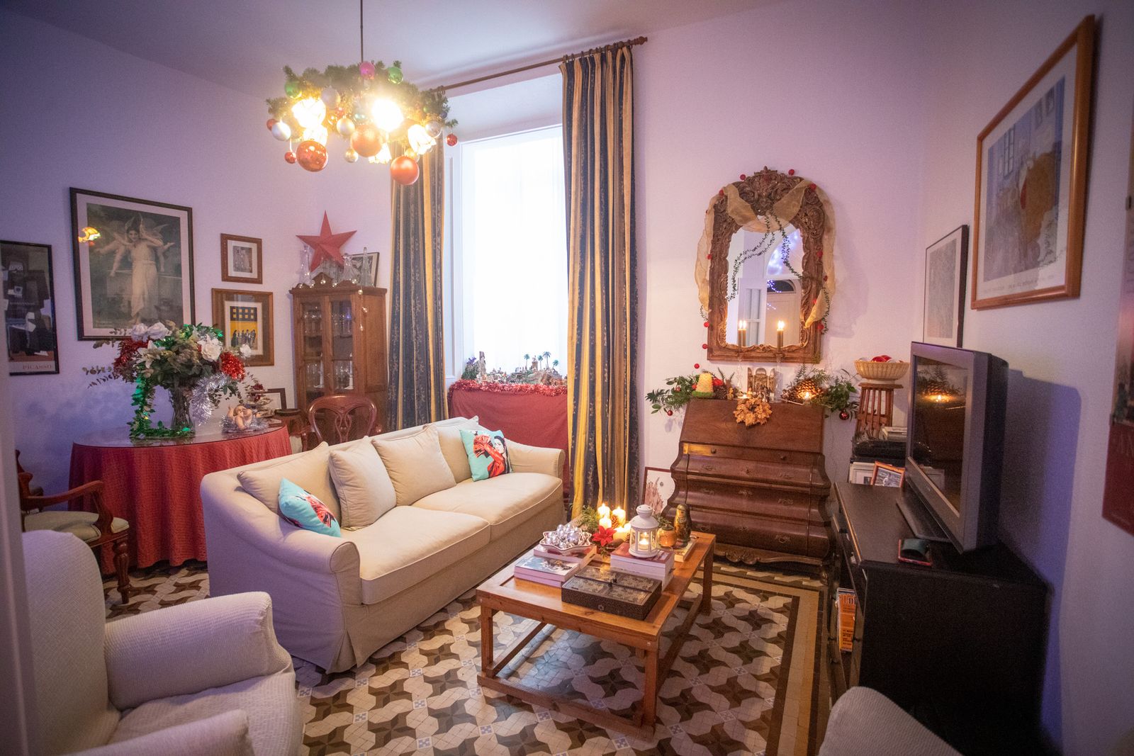 Las imágenes de la vivienda de Alberto Romero y Yolanda Vallejo