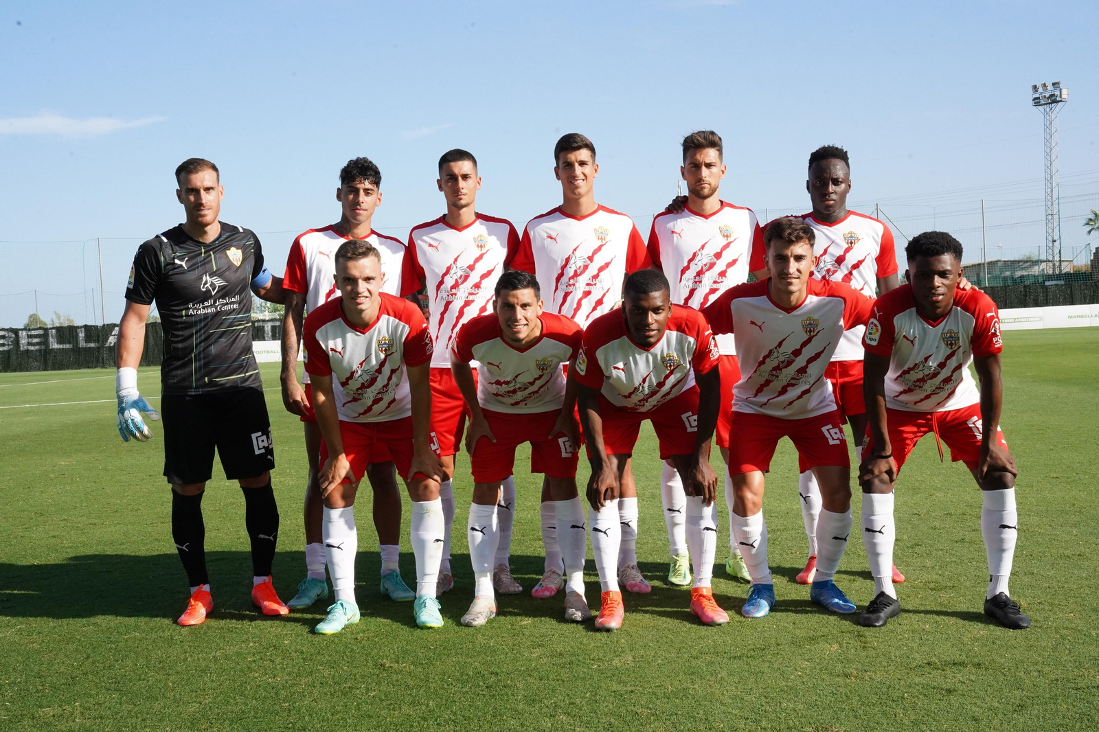 Fotogalería del Almería-Málaga