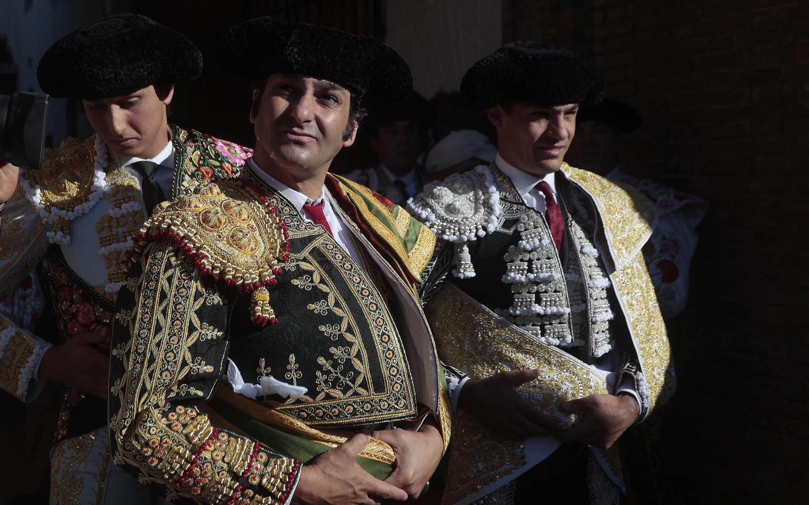 Las imágenes del primer festejo de San Miguel