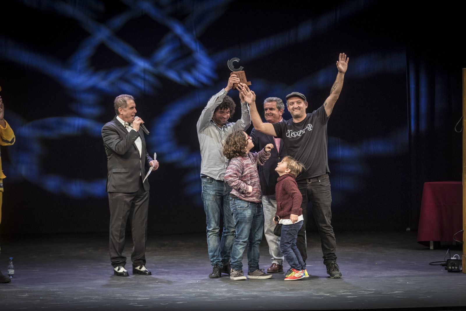 Las imágenes de la entrega de premios del COAC 2019