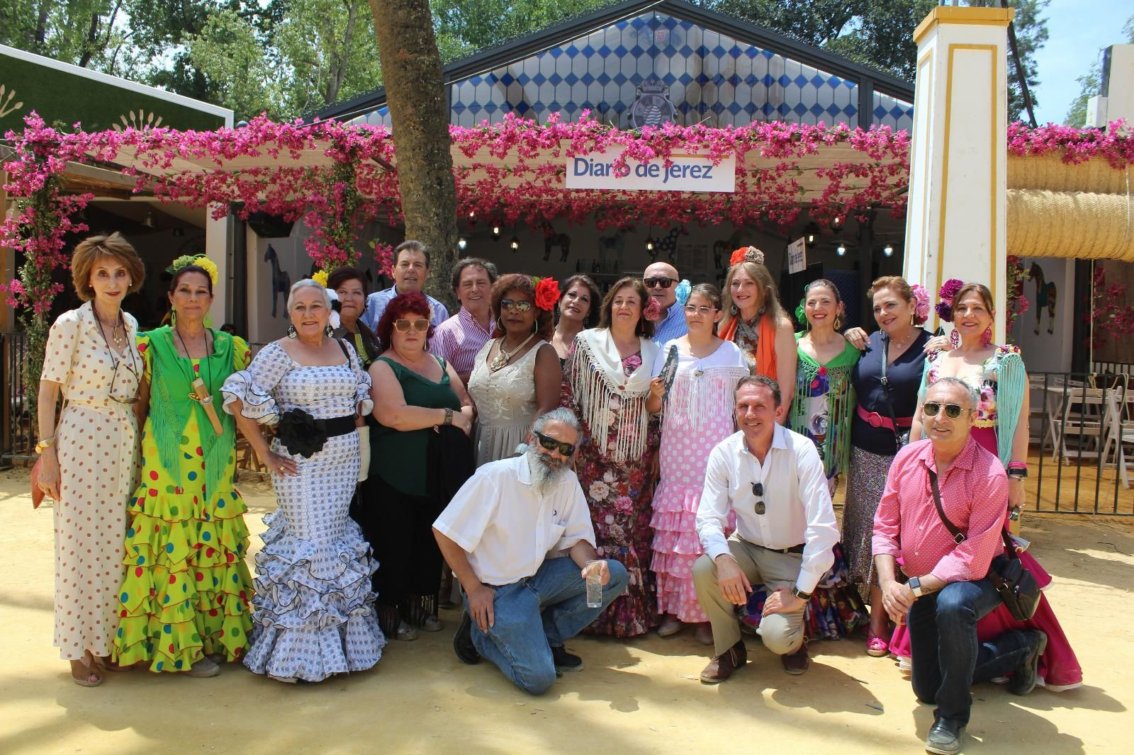 Martes de Feria en la caseta de Diario de Jerez