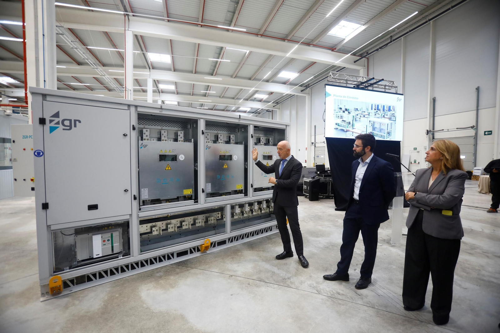 La nueva fábrica de Zigor en Córdoba