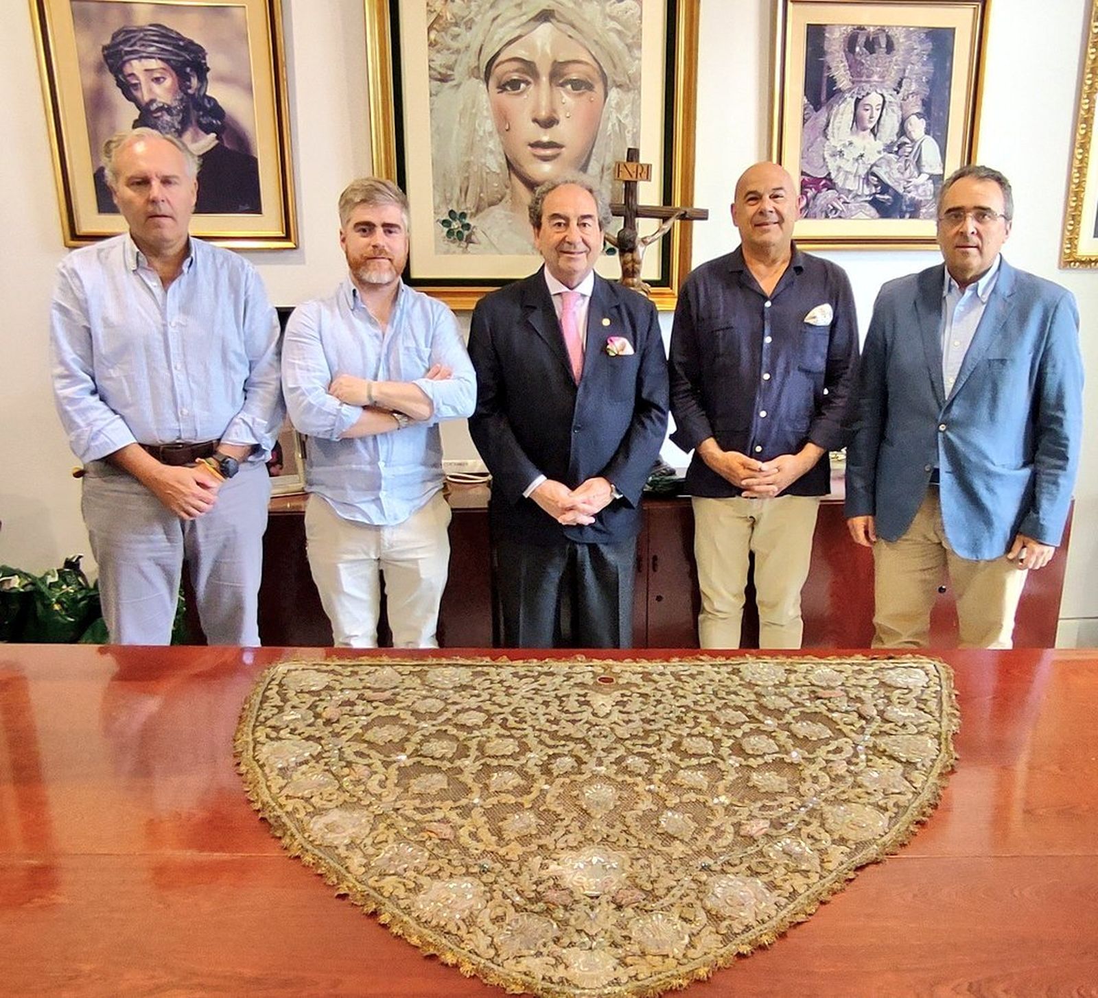 Una desafortunada restauración hace años distorsionó la obra