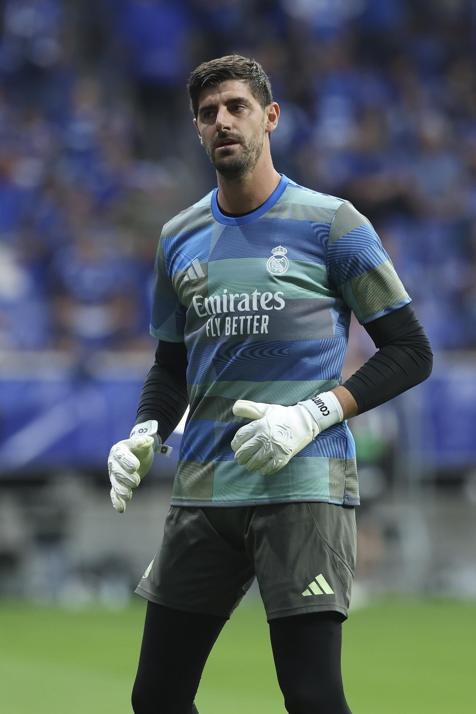 Las fotos del Oviedo - Real Madrid