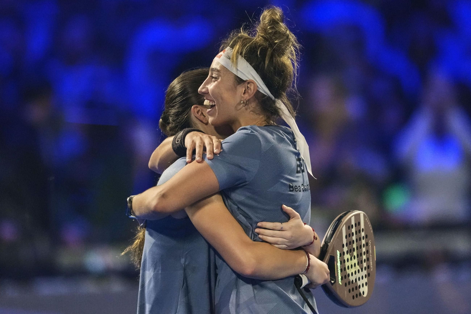 El título de Bea González en las Qatar Airways Premier Padel Finals, en fotos