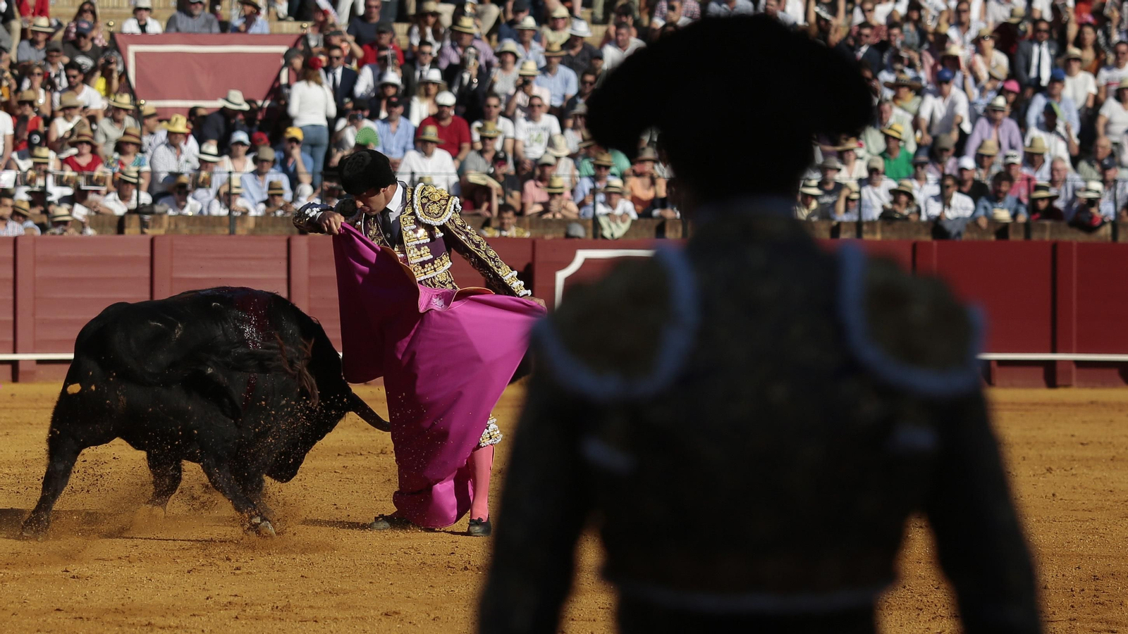 Las imágenes de la corrida del sábado de Feria
