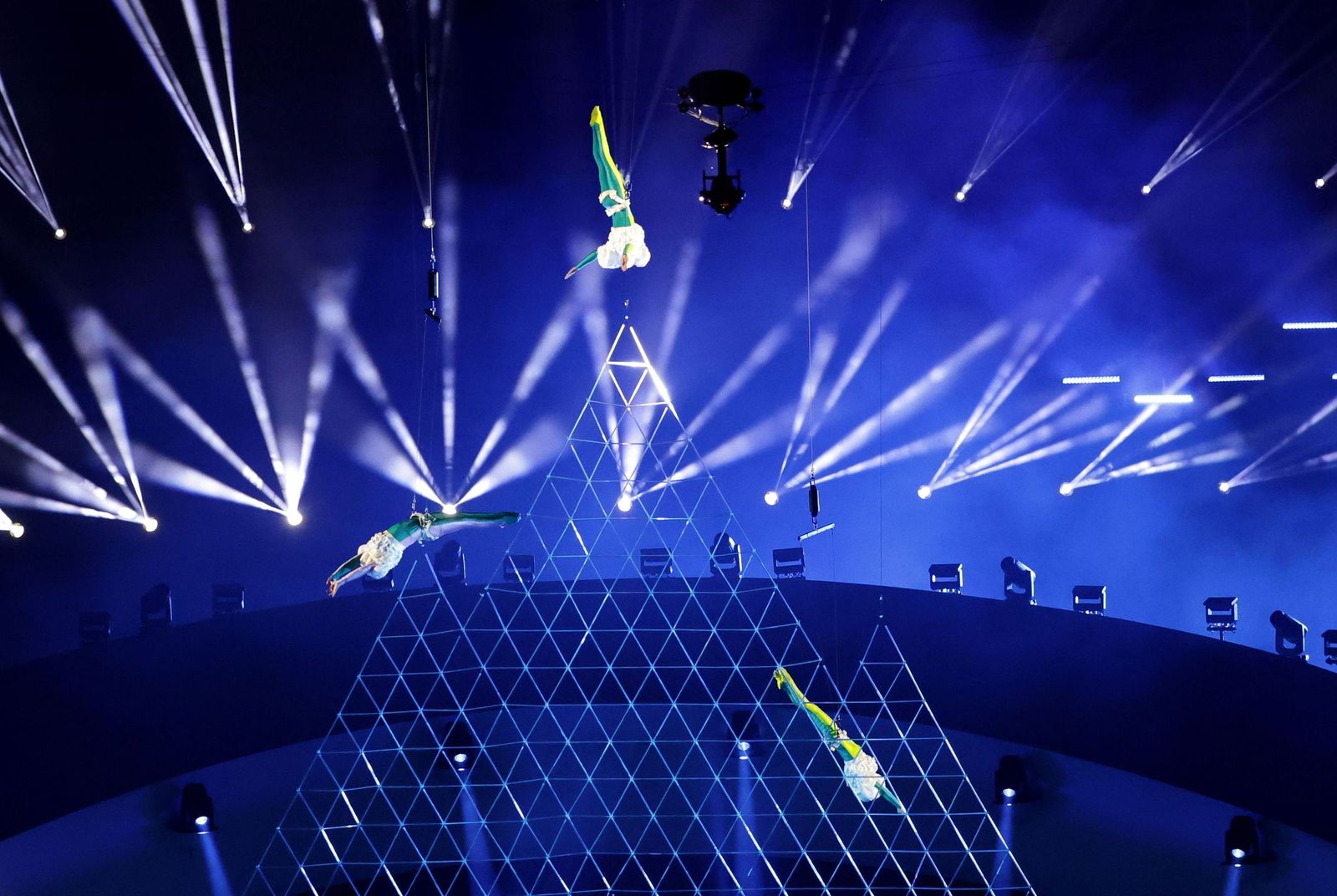 Las mejores fotos de los Juegos Olímpicos de invierno Milán Cortina d'Ampezzo 2026 | Ceremonia de clausura y jornada 17 y última