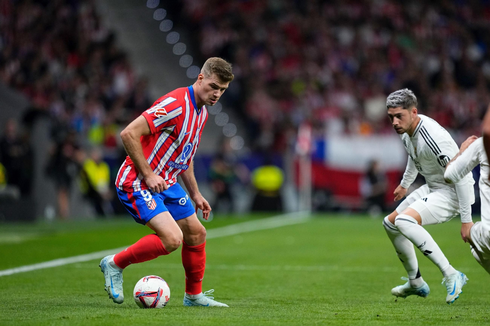 Las mejores imágenes del Atlético de Madrid - Real Madrid
