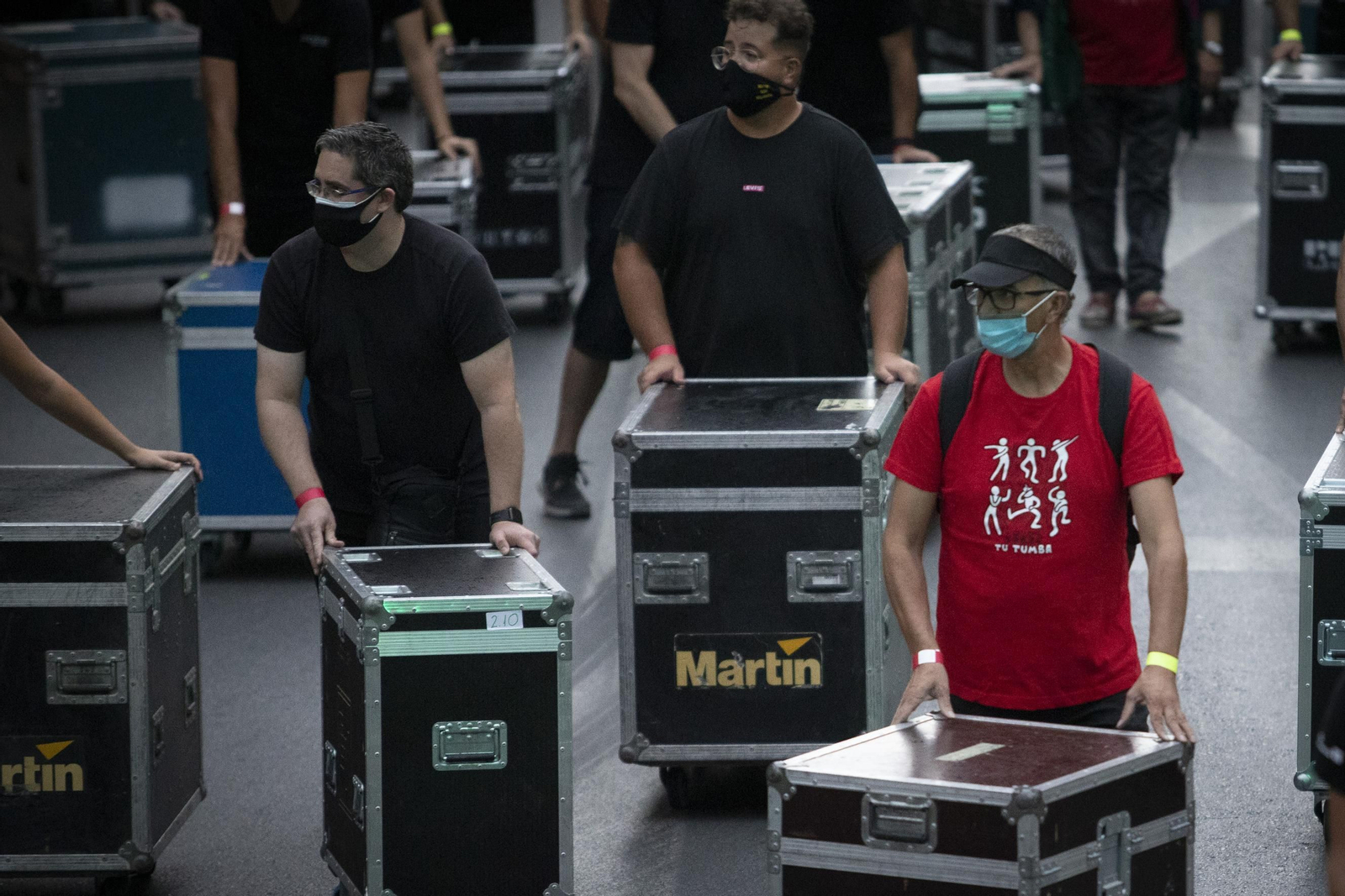 La cultura se moviliza en las calles Granada