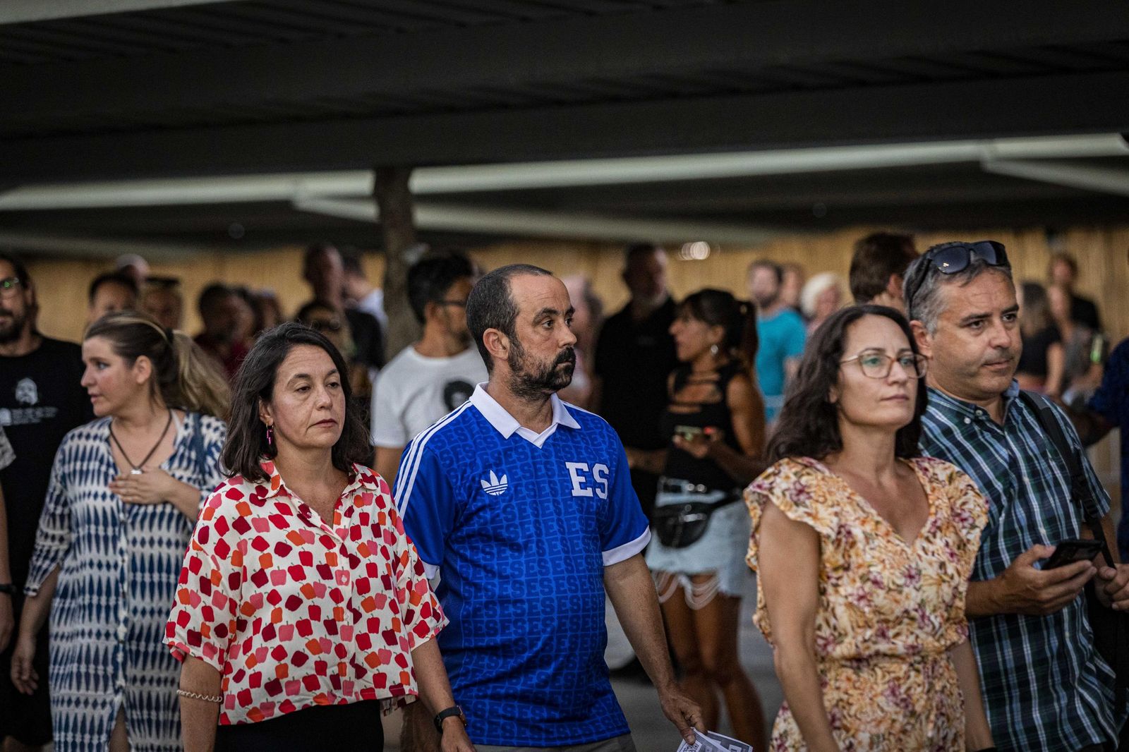 Búscate en el concierto de Robe Iniesta en Bahía Sound en San Fernando