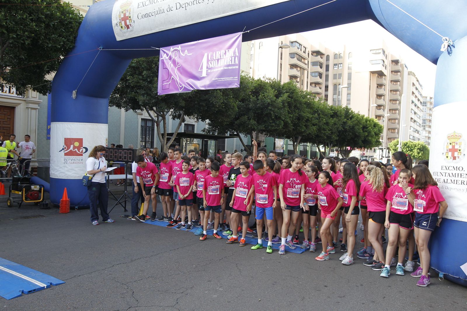 Las imágenes de la IV Carrera para combatir las enfermedades raras