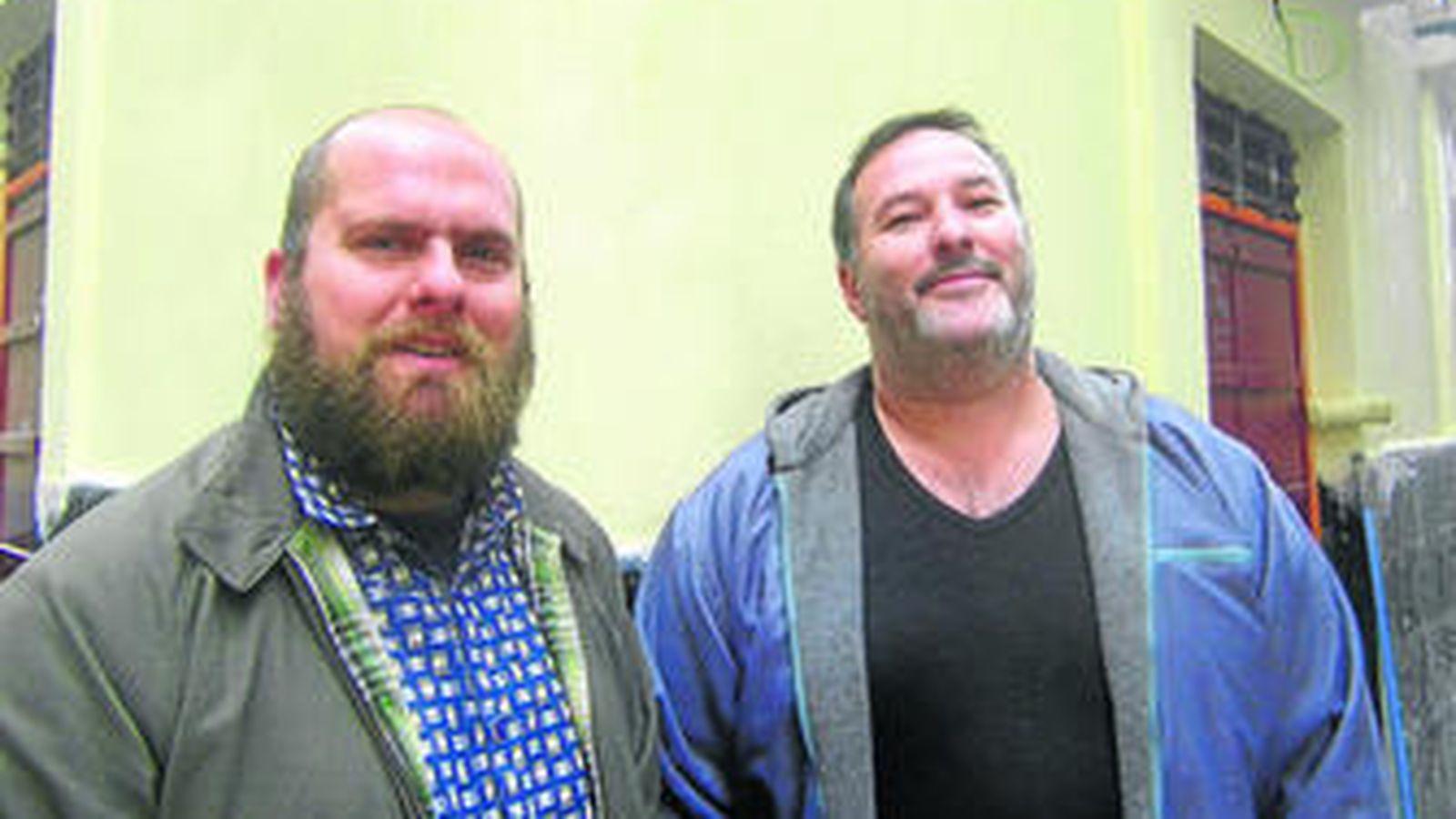 Pepe Moreno y Germán Lloret recuperaron la taberna en 2016.