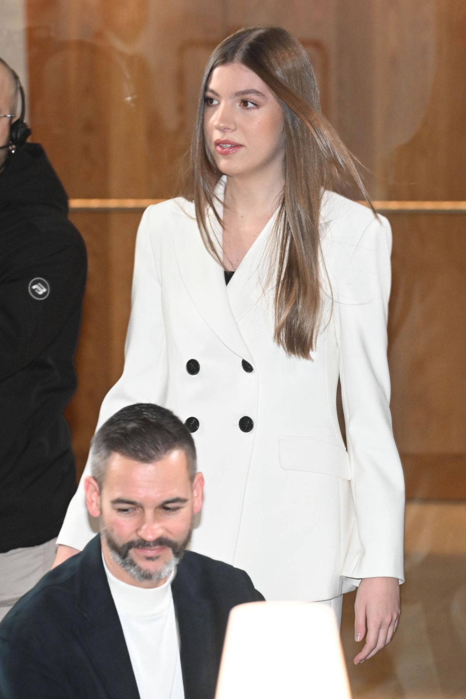 El álbum del primer acto institucional presidido por la infanta Sofía